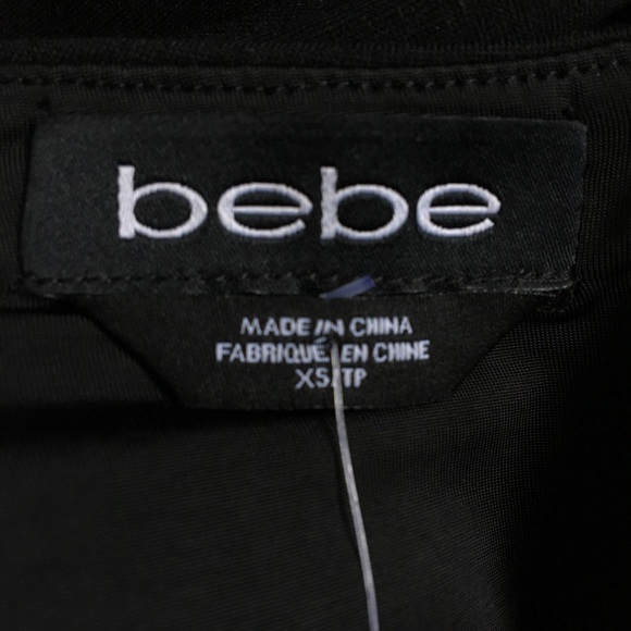 Bebe Lucille lace trim pointe dress - Picture 5 of 7